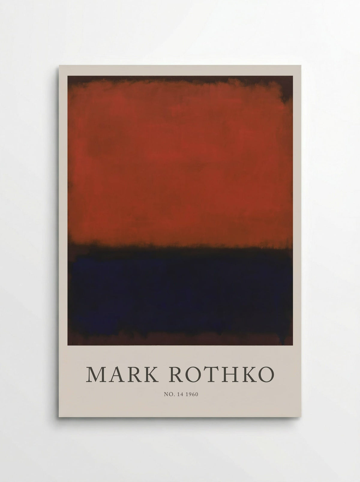 No. 14, 1960 - Mark Rothko - Poster