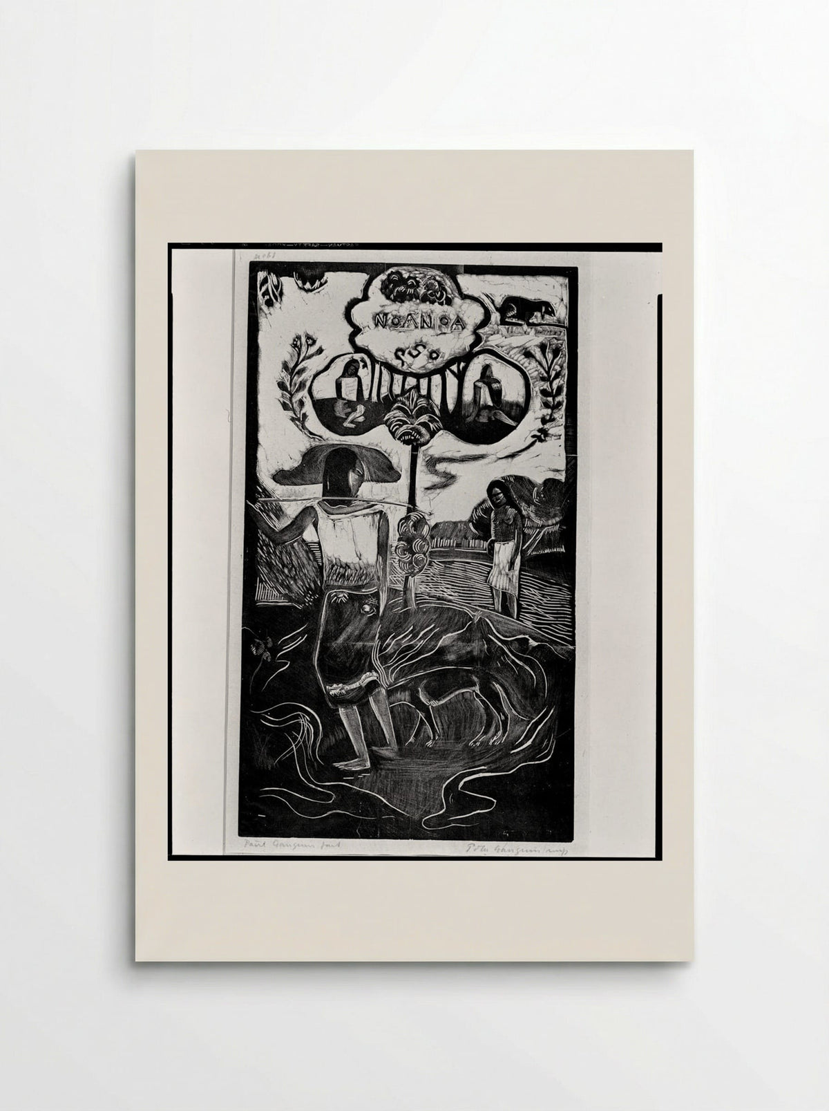 Noa Noa - Paul Gauguin - Poster
