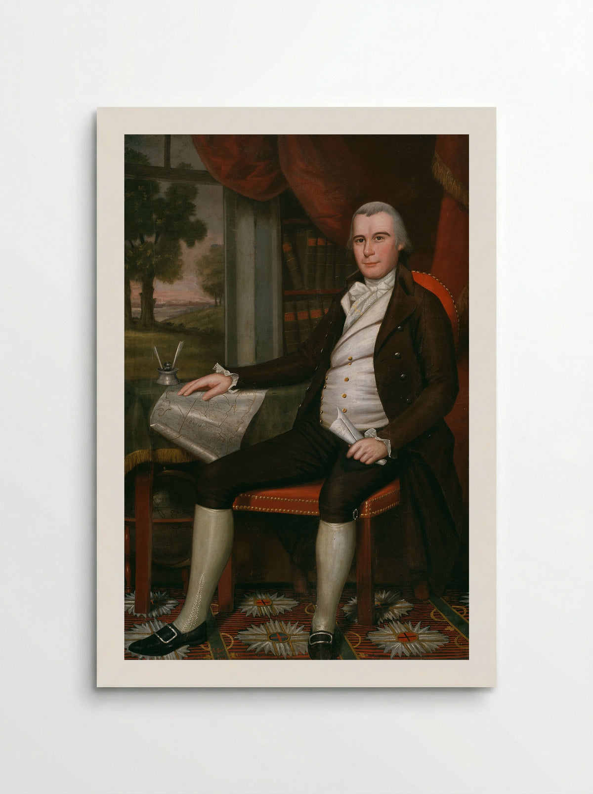 Noah Smith - Ralph Earl - Poster