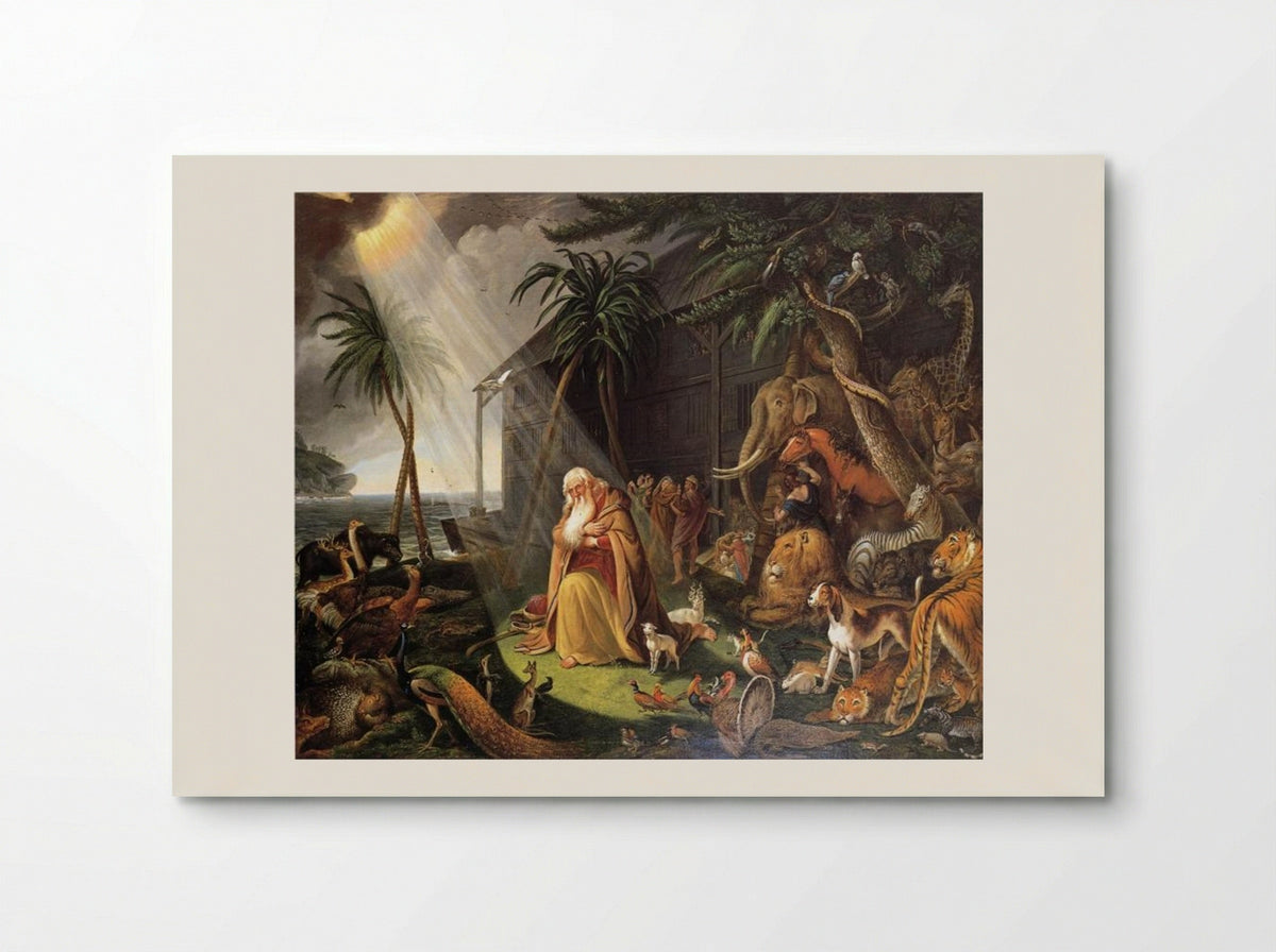 Noah and His Ark (after Charles Catton) - Charles Willson Peale - Poster