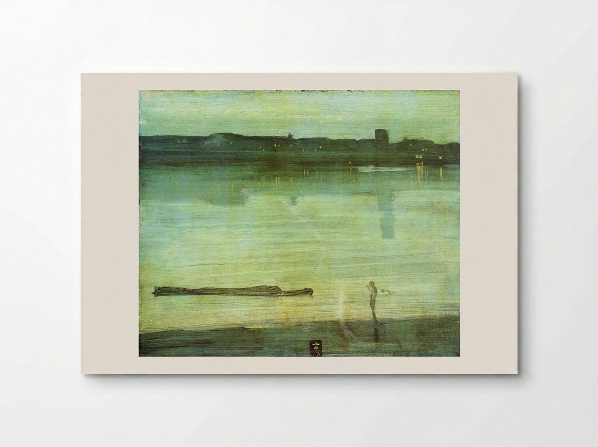 Nocturne in Blue and Green - James McNeill Whistler - Poster