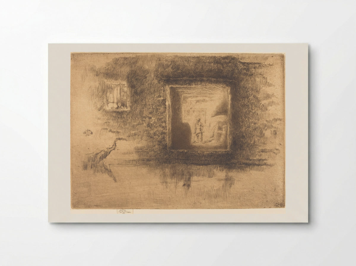 Nocturne: Furnace - James Abbott McNeill Whistler - Poster