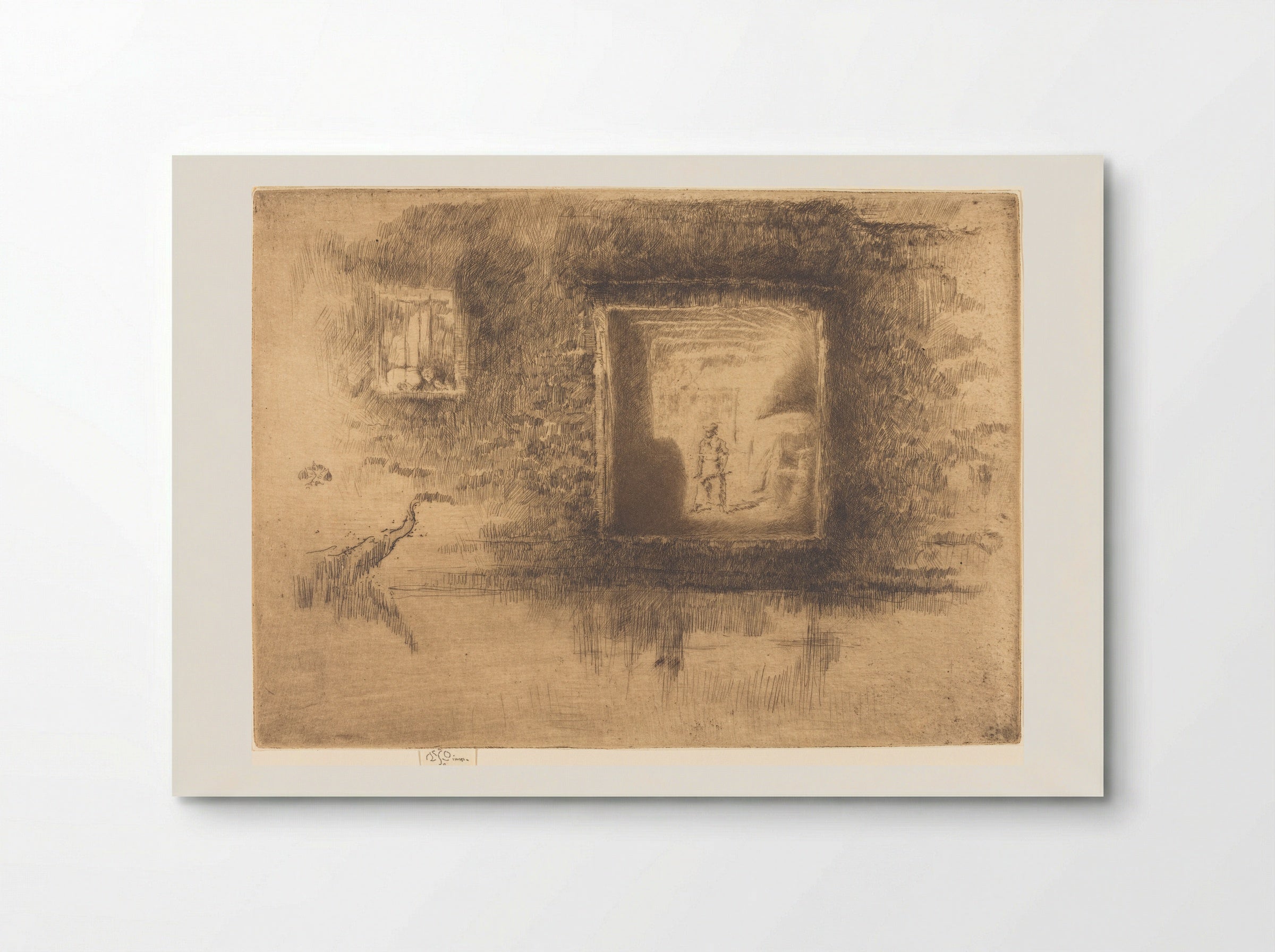 Nocturne: Furnace - James Abbott McNeill Whistler - Poster