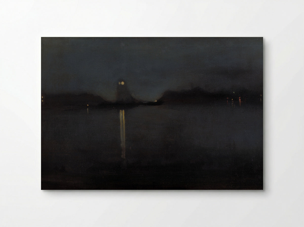 Nocturne: Salute - James McNeill Whistler - Poster