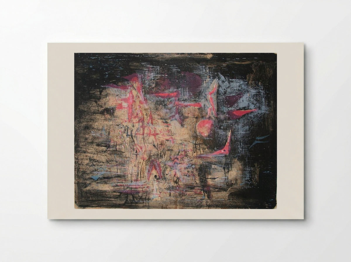 Nocturne - Zao Wou-Ki - Poster