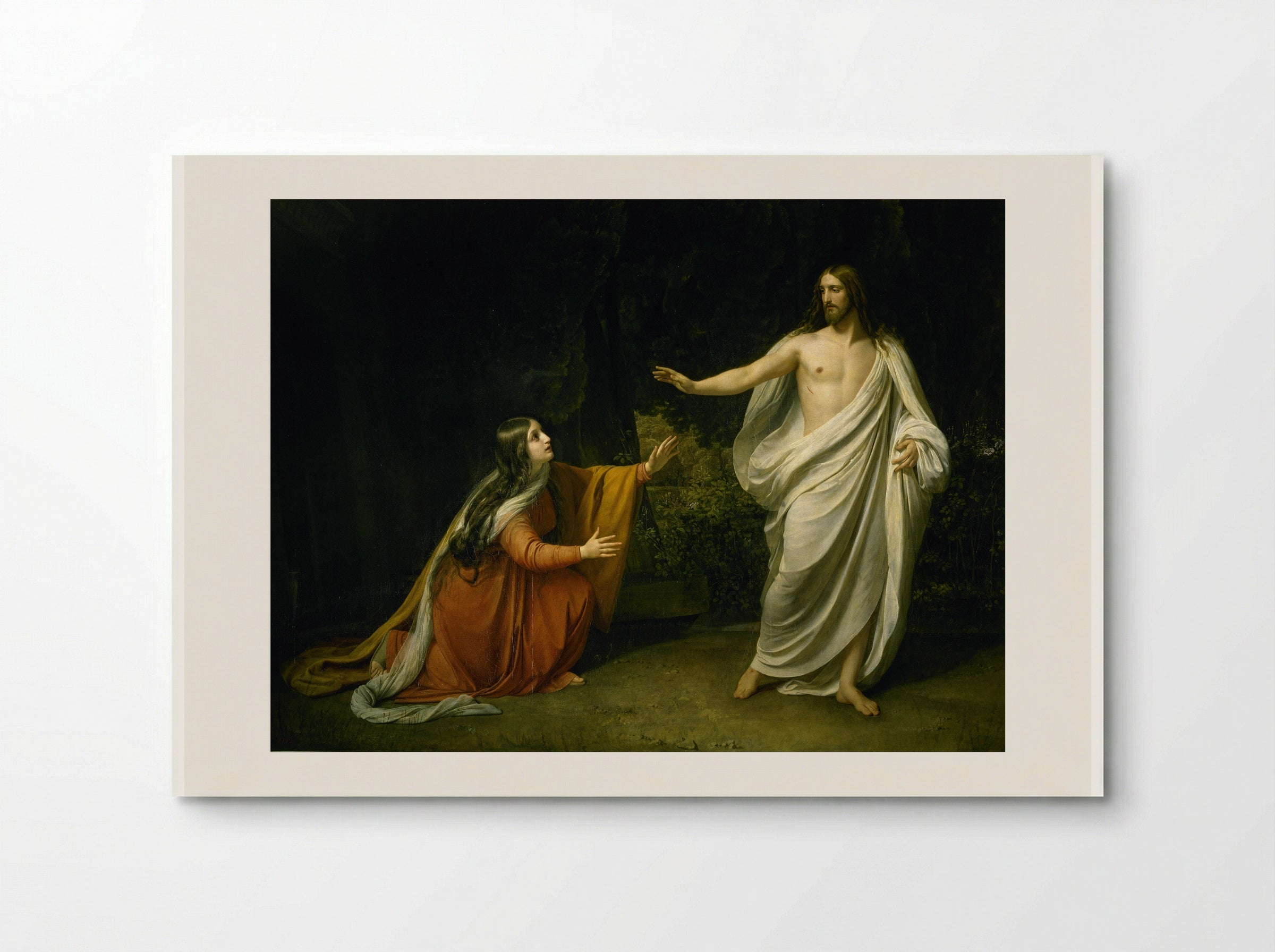 Noli Me Tangere - Alexander Ivanov - Poster