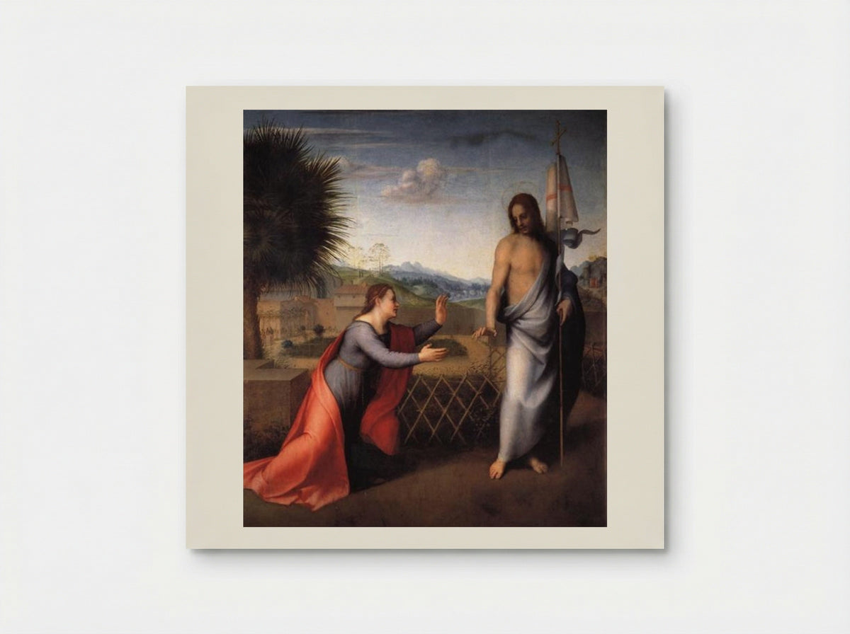 Noli Me Tangere - Andrea del Sarto - Poster