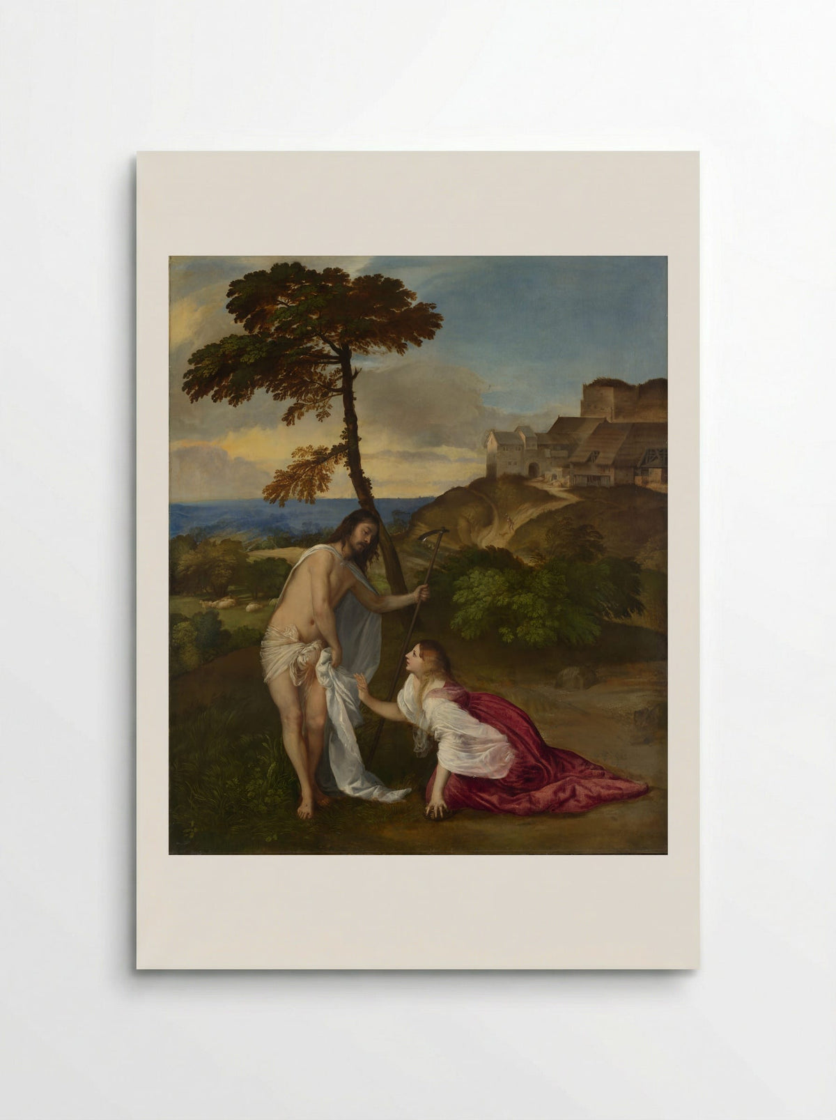 Noli me tangere - Titian - Poster