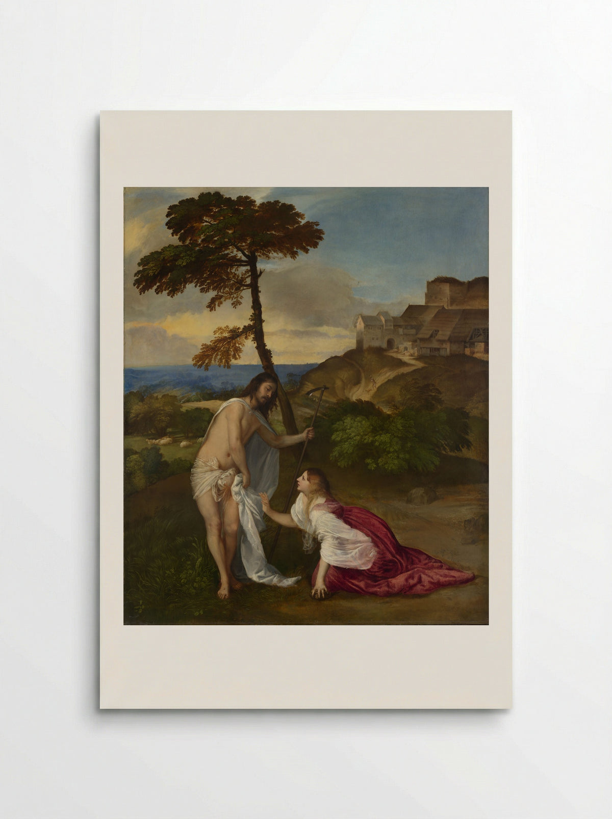 Noli me tangere - Titian - Poster
