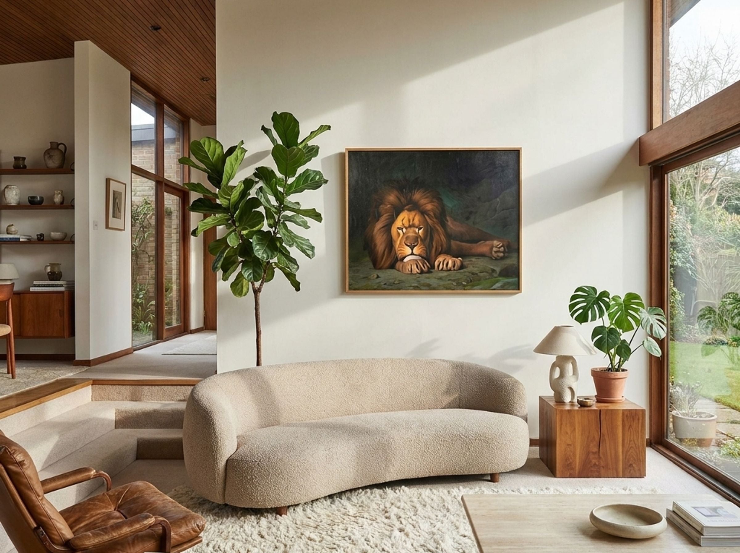 Nominor Leo - Jean-Léon Gérôme - Lifestyle