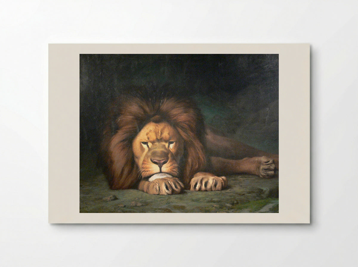 Nominor Leo - Jean-Léon Gérôme - Poster
