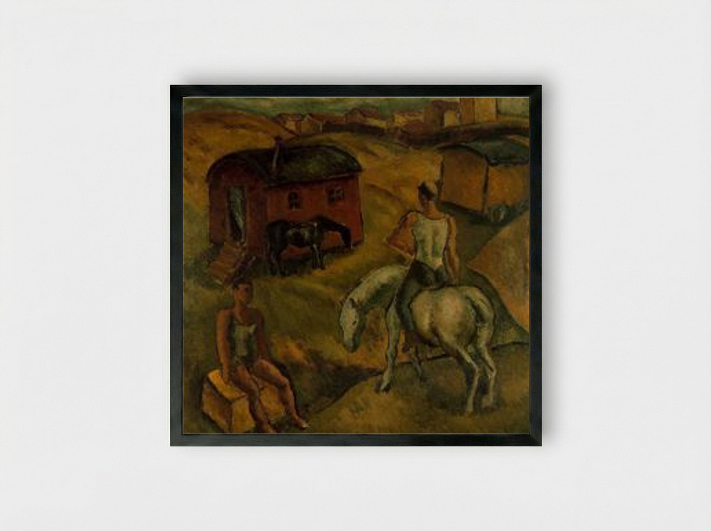 Nonsense - Arturo Souto - Framed Print Black