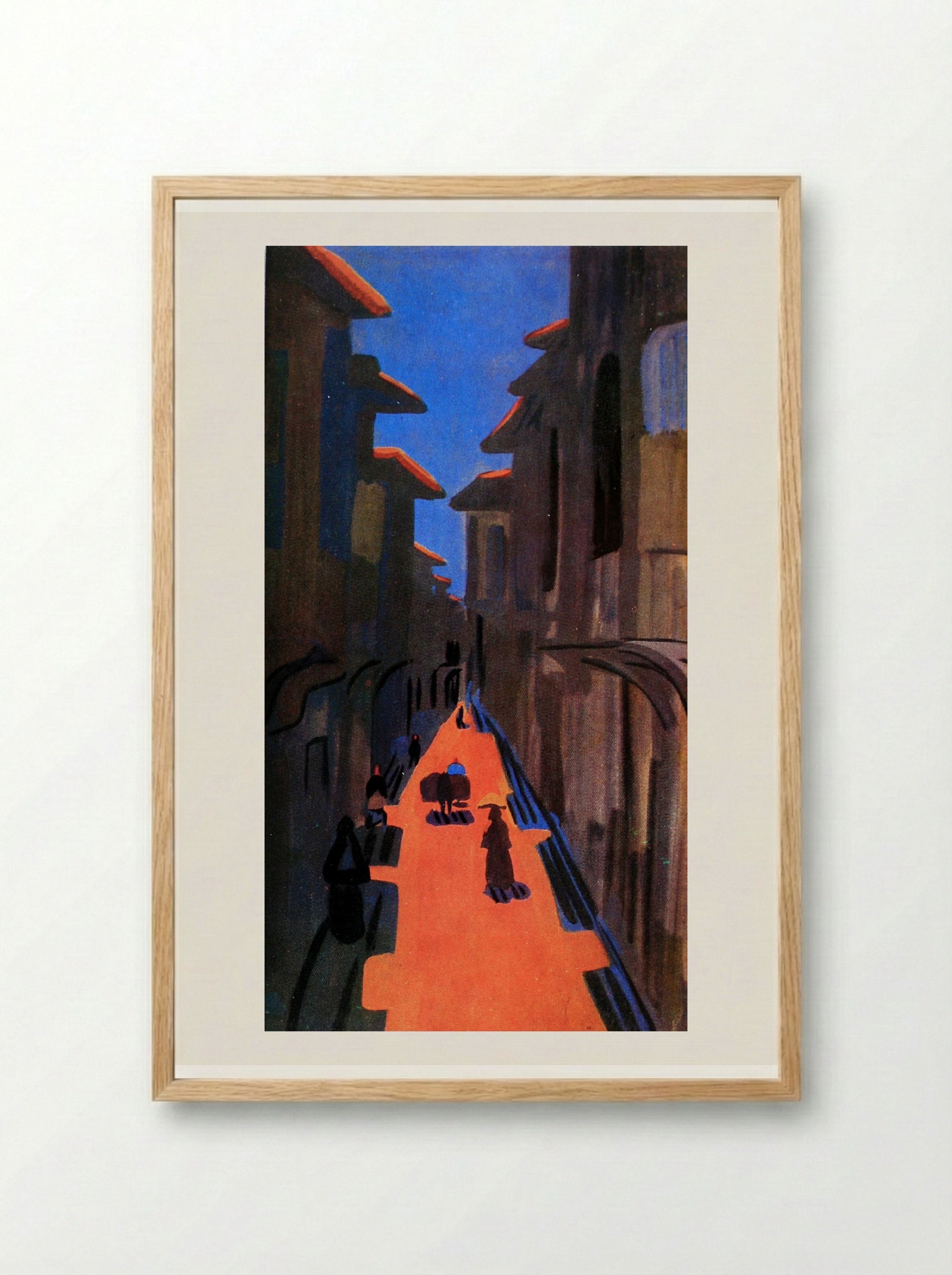 Noon - Martiros Saryan - Framed Print Wood