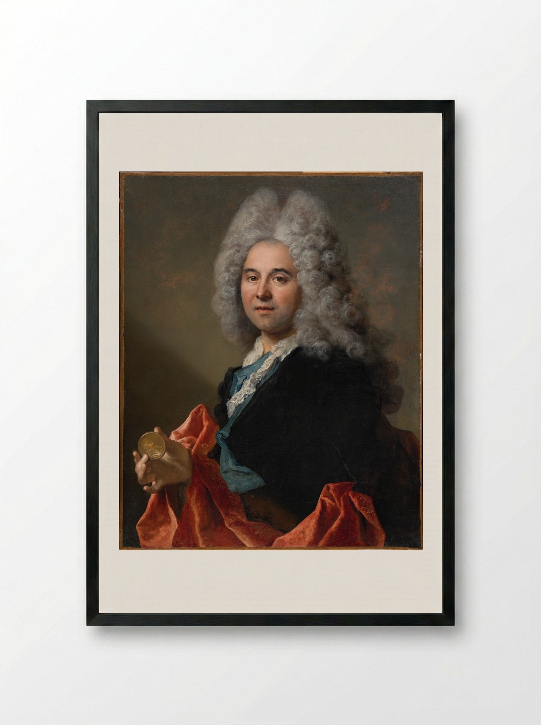 Norbert Roettiers - Nicolas de Largillière - Framed Print Black