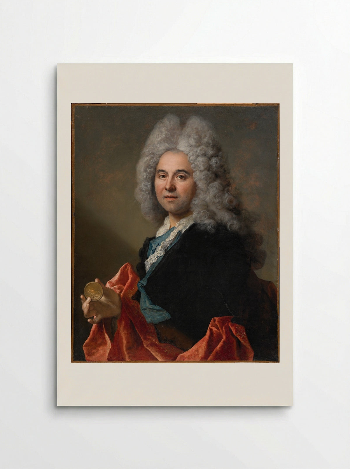 Norbert Roettiers - Nicolas de Largillière - Poster