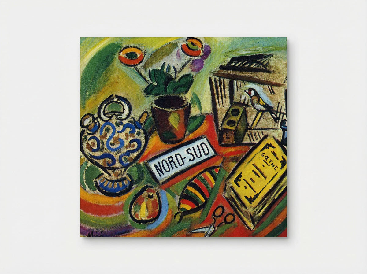 Nord-Sud - Joan Miró - Poster