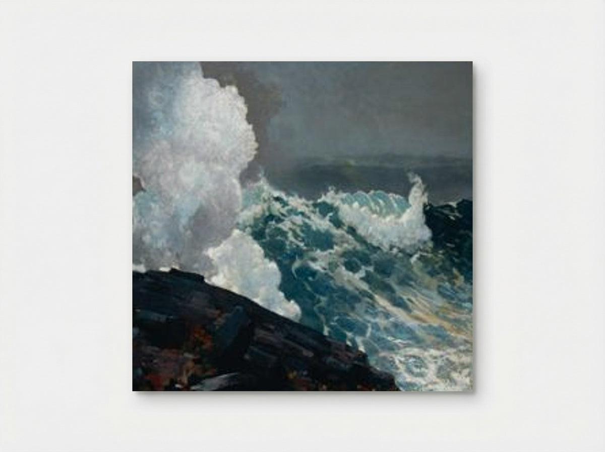 Northeaster - Winslow Homer - Poster