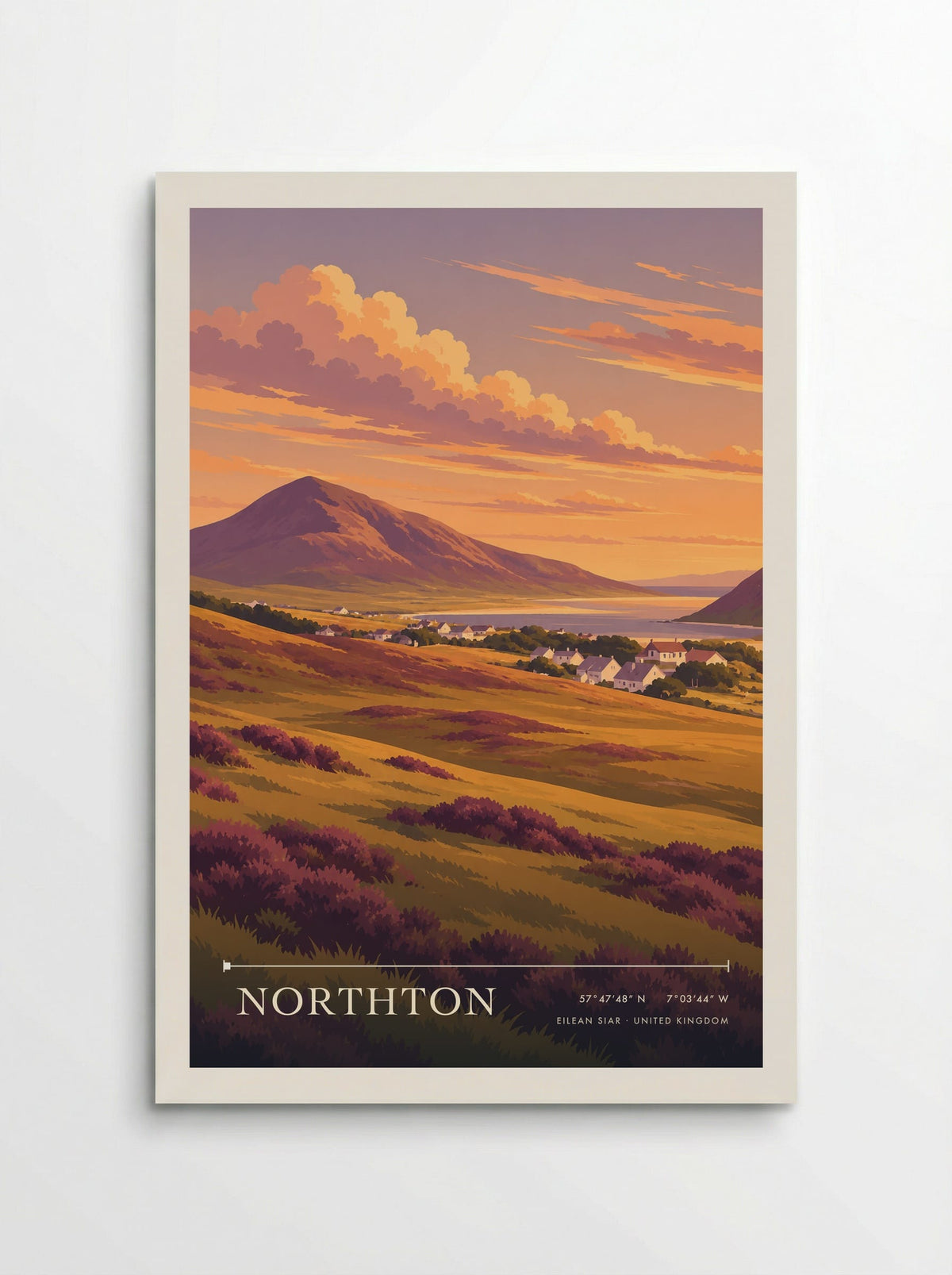 Northton, Eilean Siar | Travel Poster - Poster