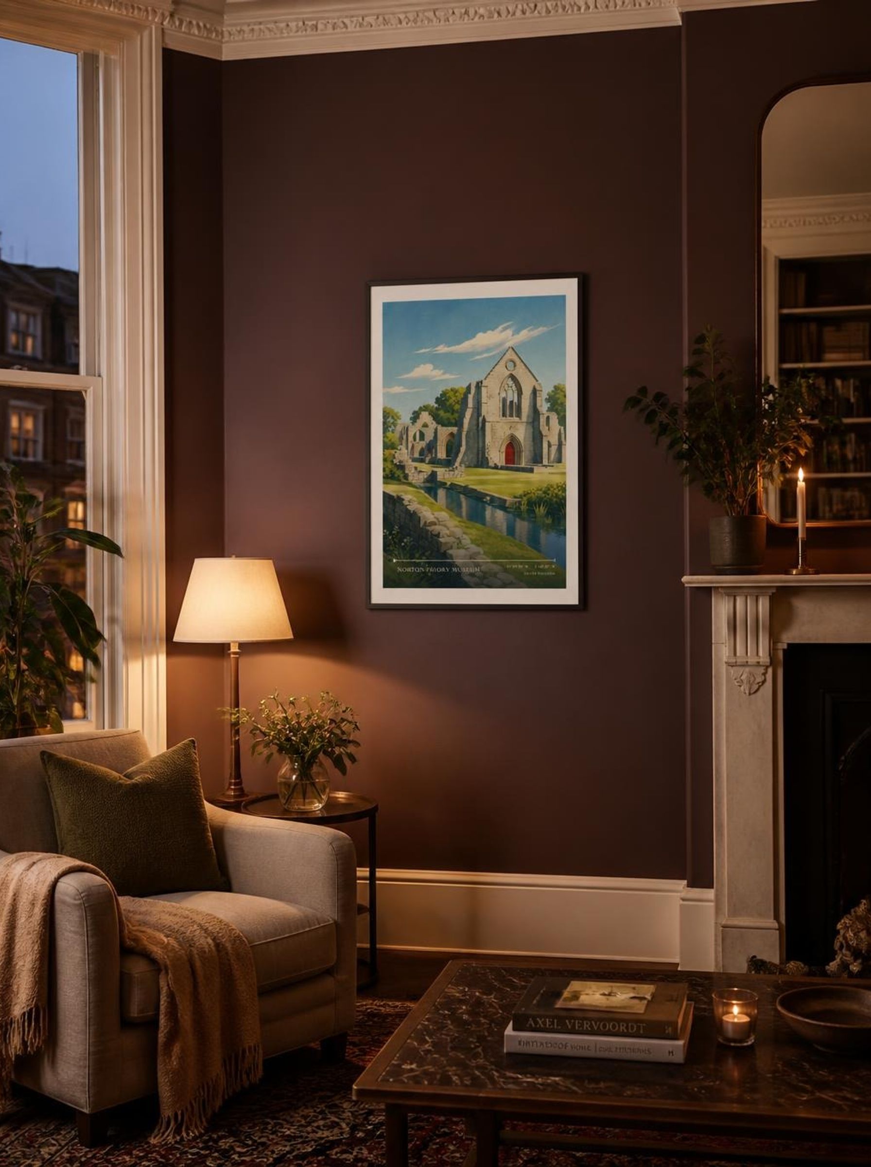 Norton Priory Museum United Kingdom Travel Poster - Lifestyle