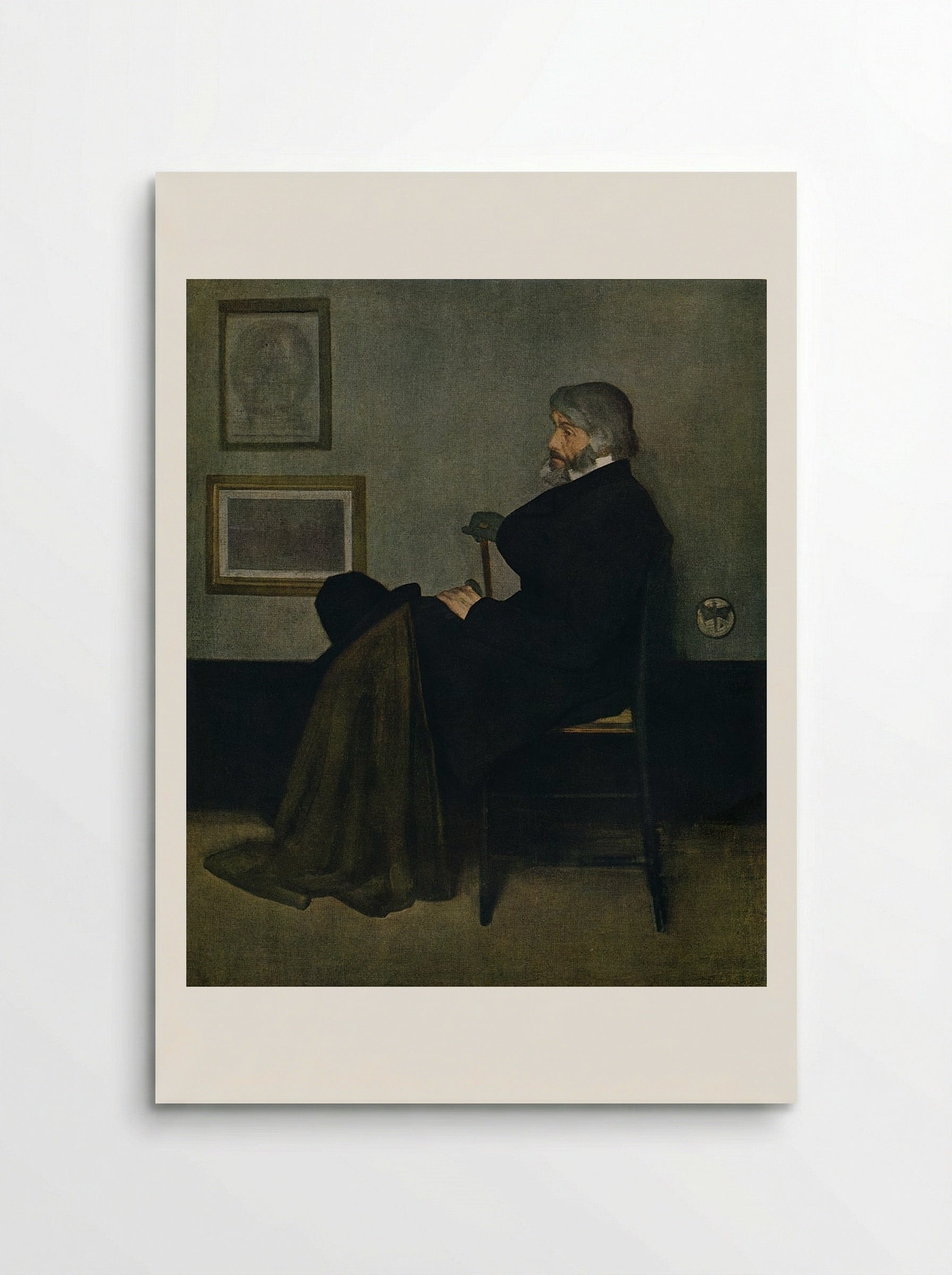 Note in Black and Grey - James Abbott McNeill Whistler - Poster