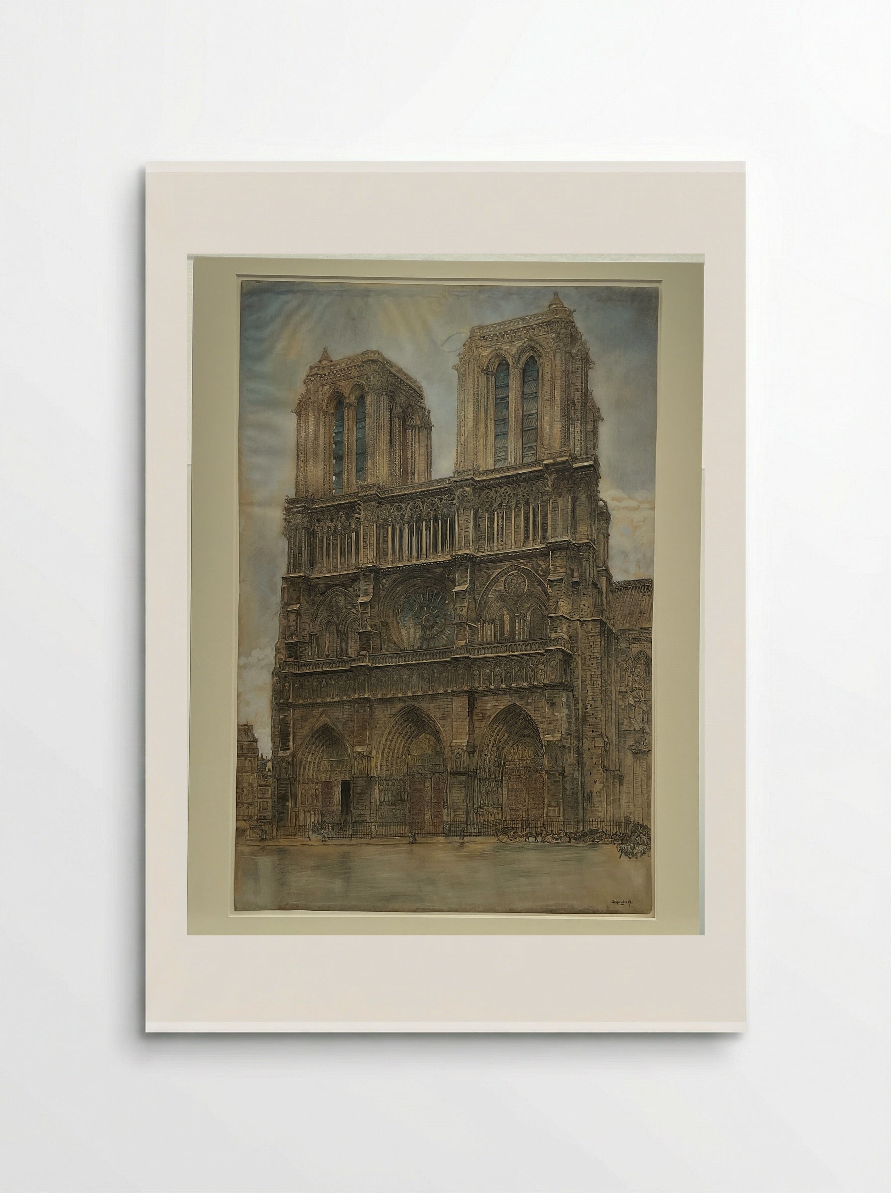 Notre Dame - Pieter Dupont - Poster