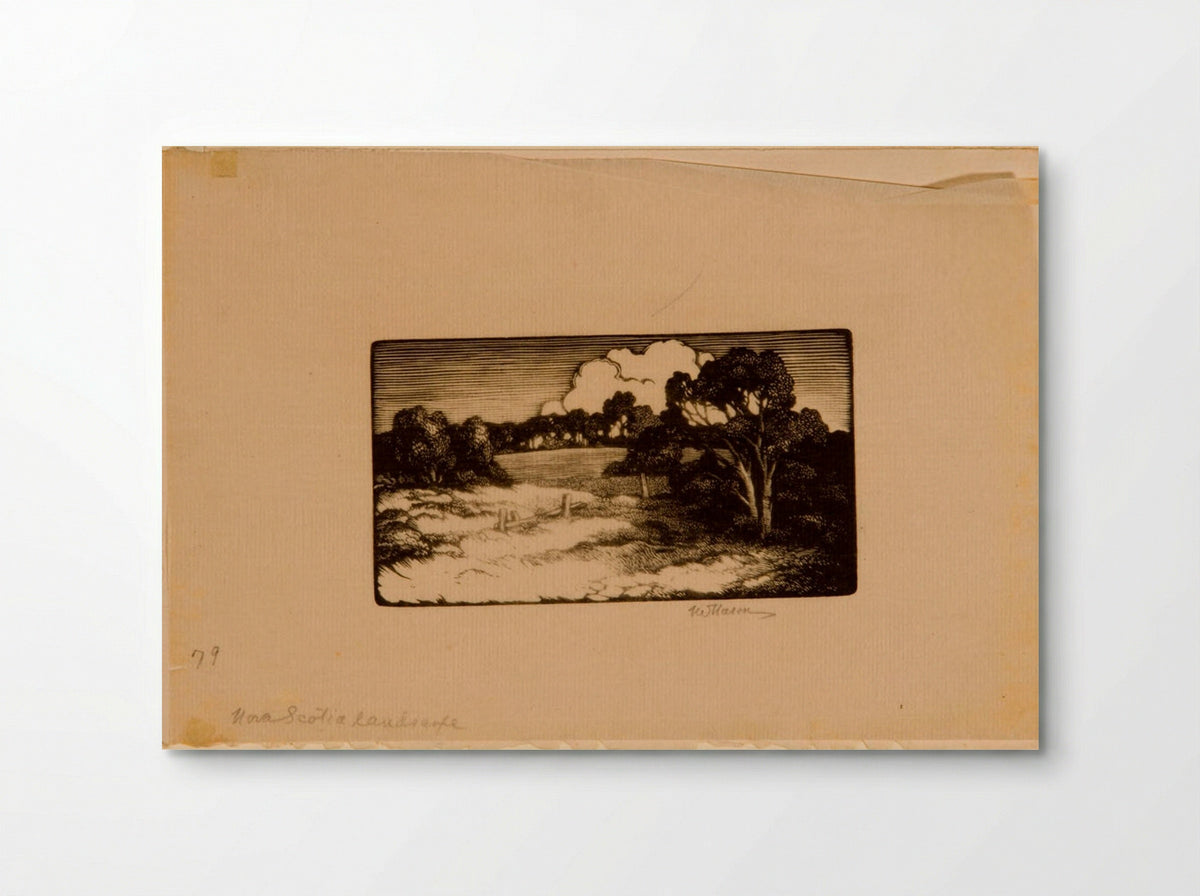 Nova Scotia Landscape - Thomas Willoughby Nason - Poster