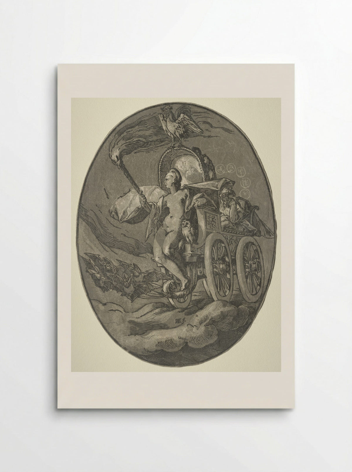 Nox - Hendrick Goltzius - Poster