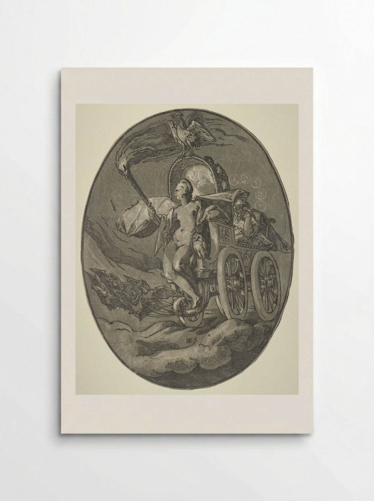 Nox - Hendrick Goltzius - Poster