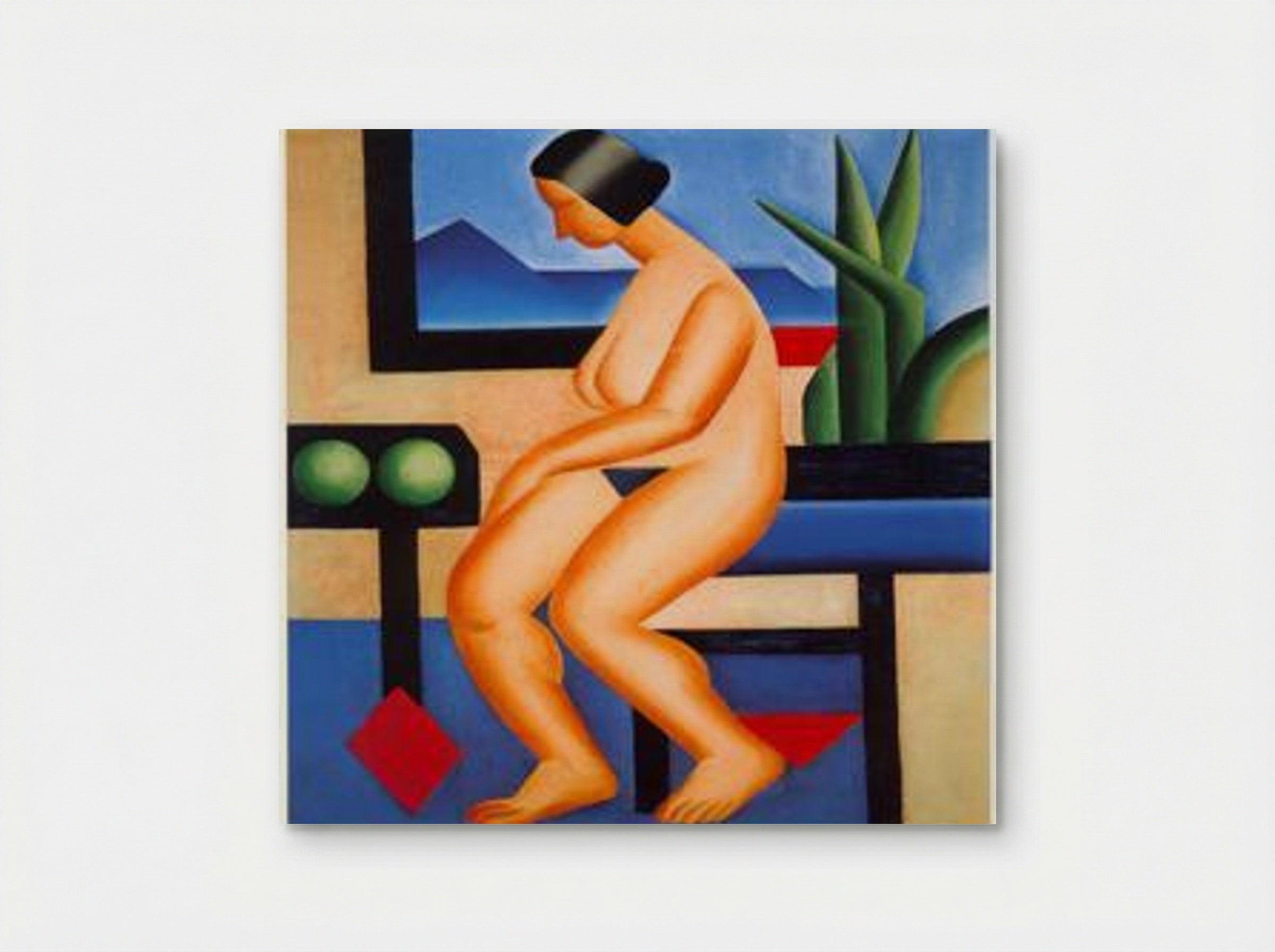 Nu - Tarsila do Amaral - Poster