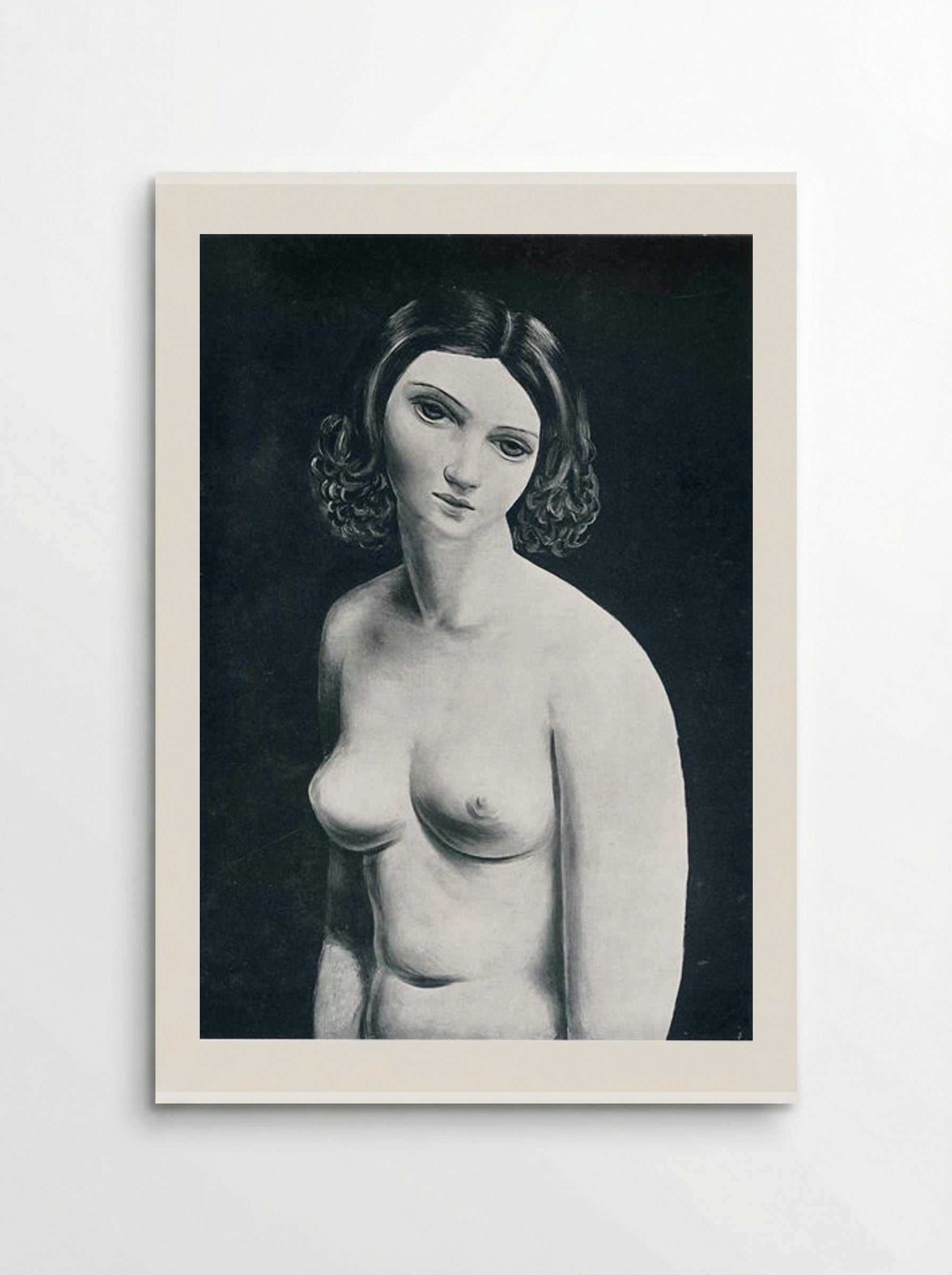 Nude Bust - Moïse Kisling - Poster
