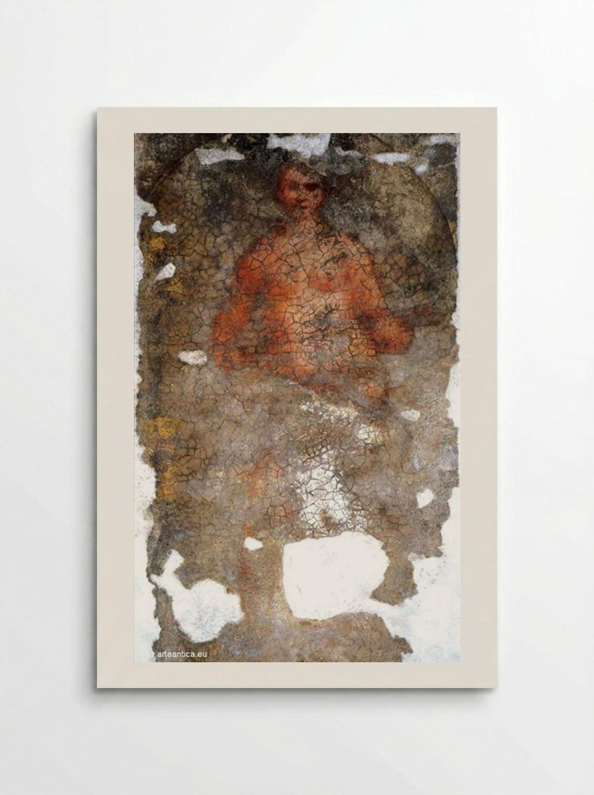 Nude (Fragment of the Fondaco dei Tedeschi Frescoes) - Giorgione - Poster
