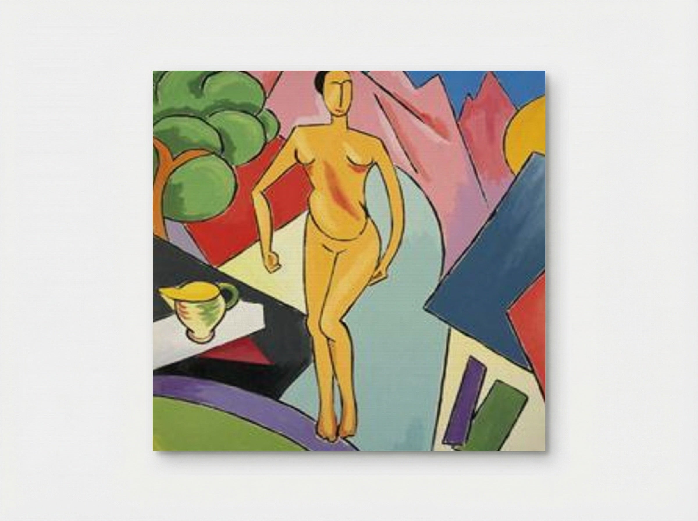 Nude No. 1 - Alberto Magnelli - Poster