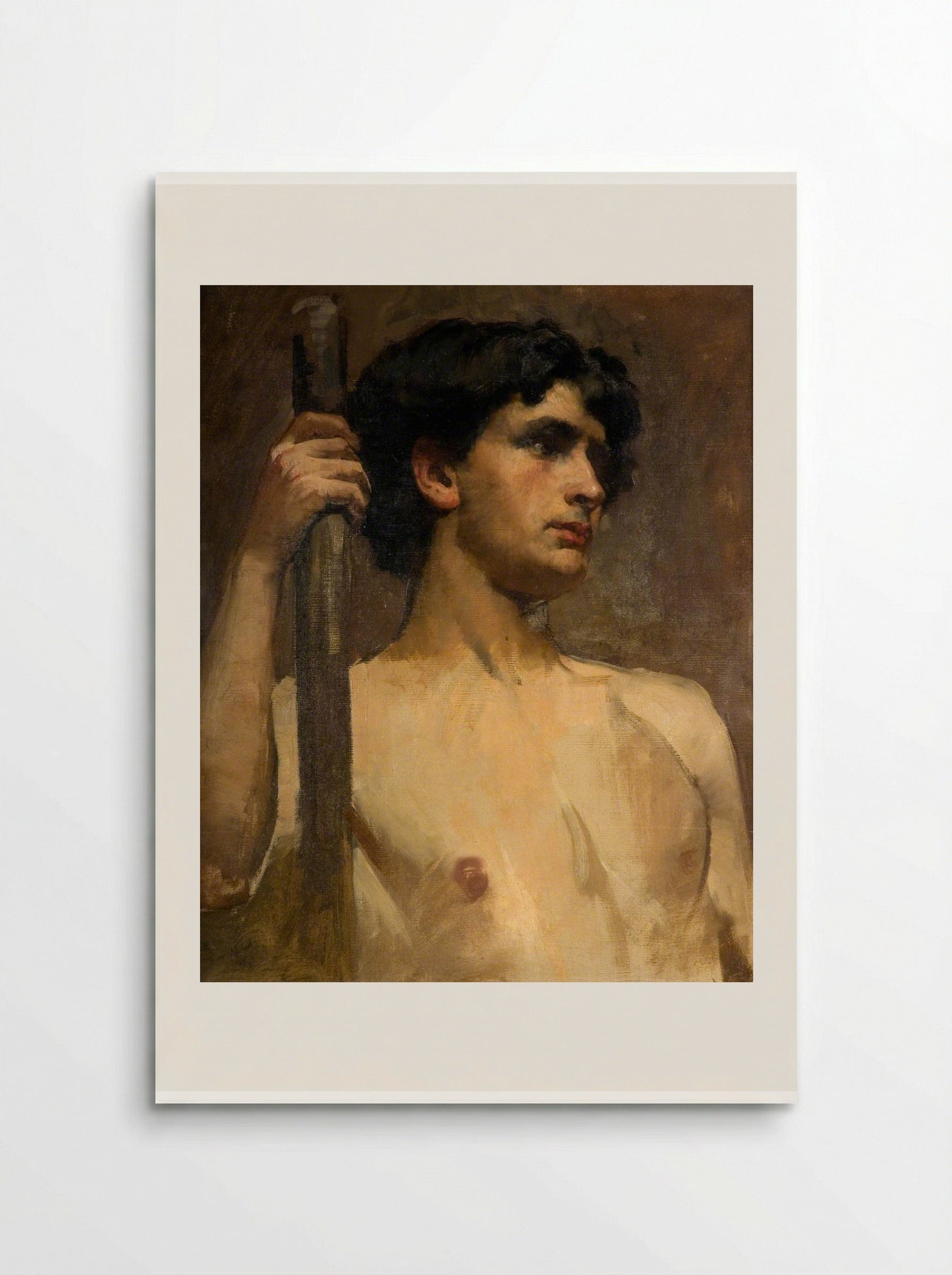Nude Study - Henry Herbert La Thangue - Poster