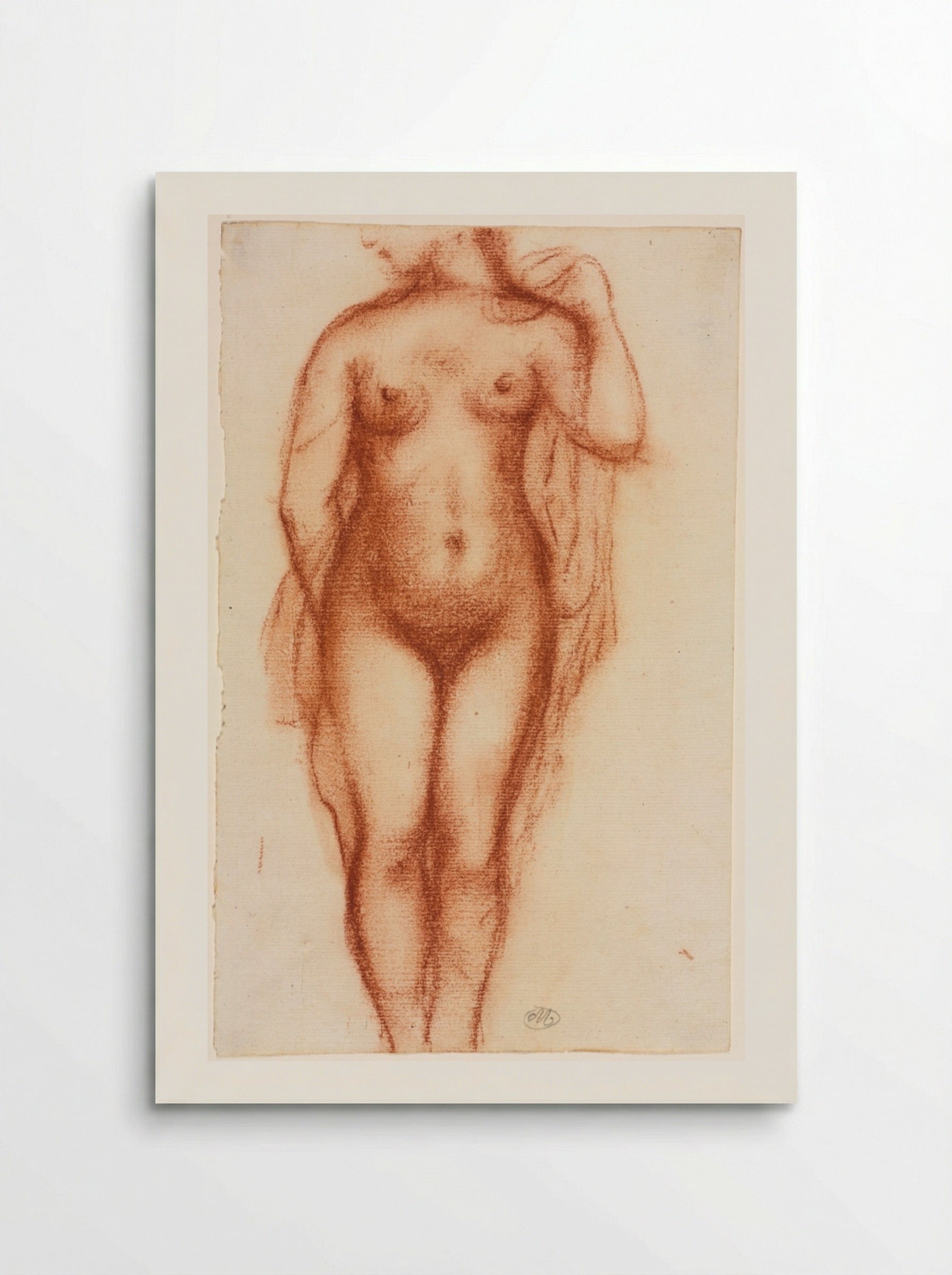 Nude Woman Standing - Aristide Maillol - Poster