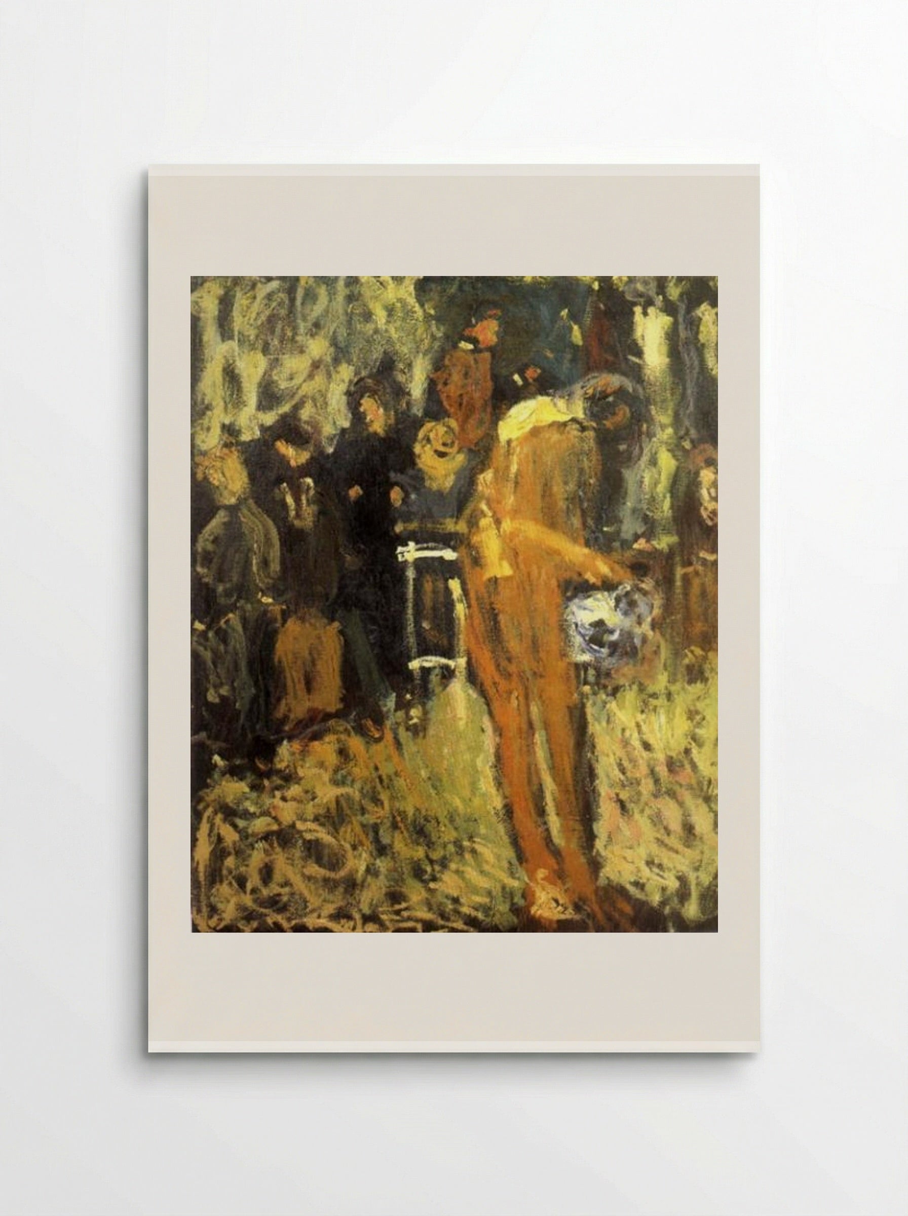 Nude in Garden - Richard Gerstl - Poster