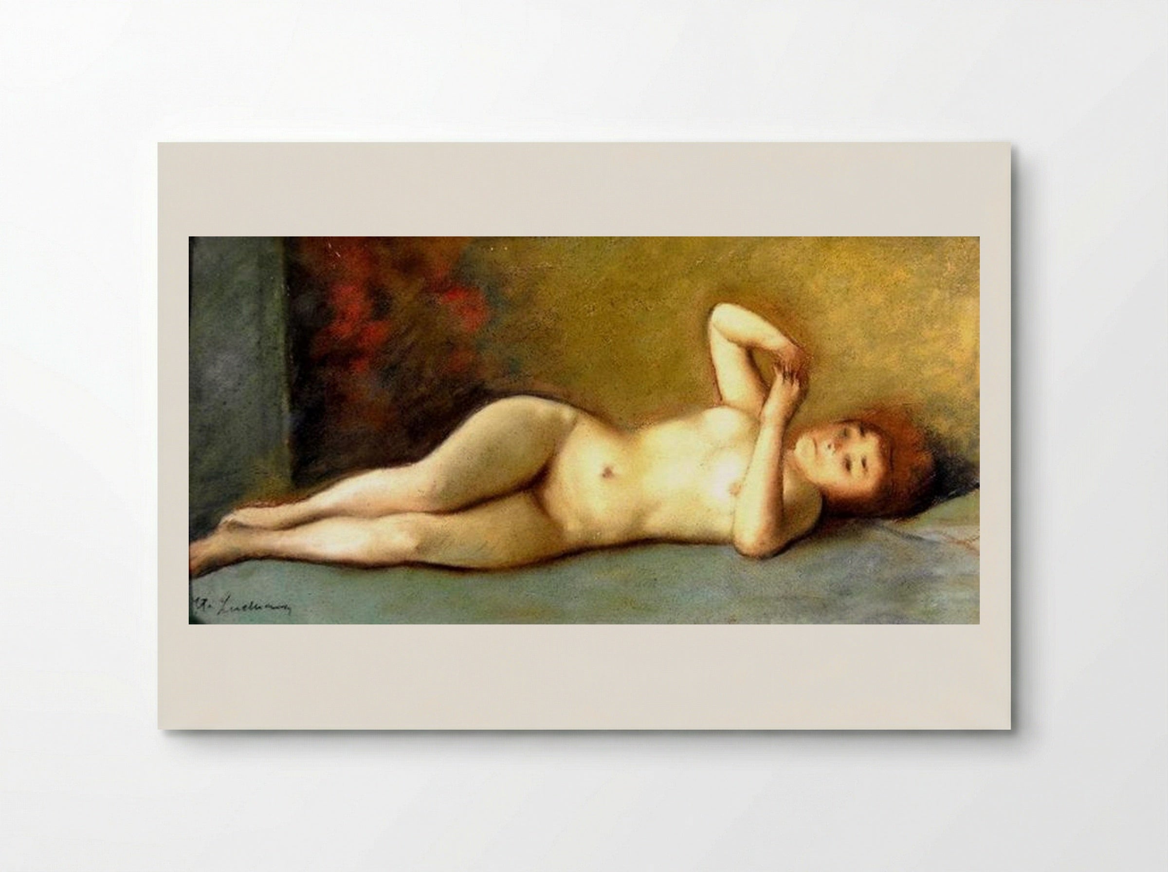 Nude - Stefan Luchian - Poster