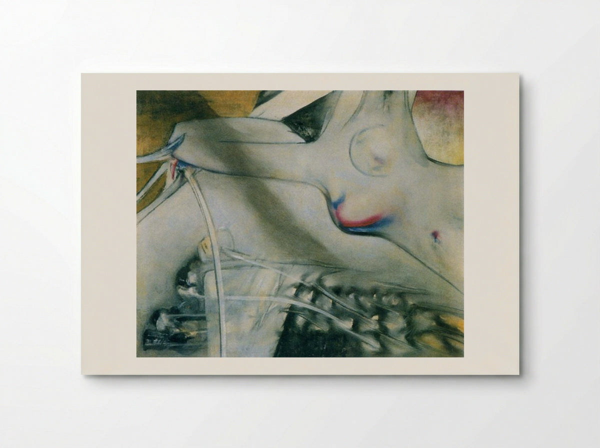 Nude - Roberto Matta - Poster