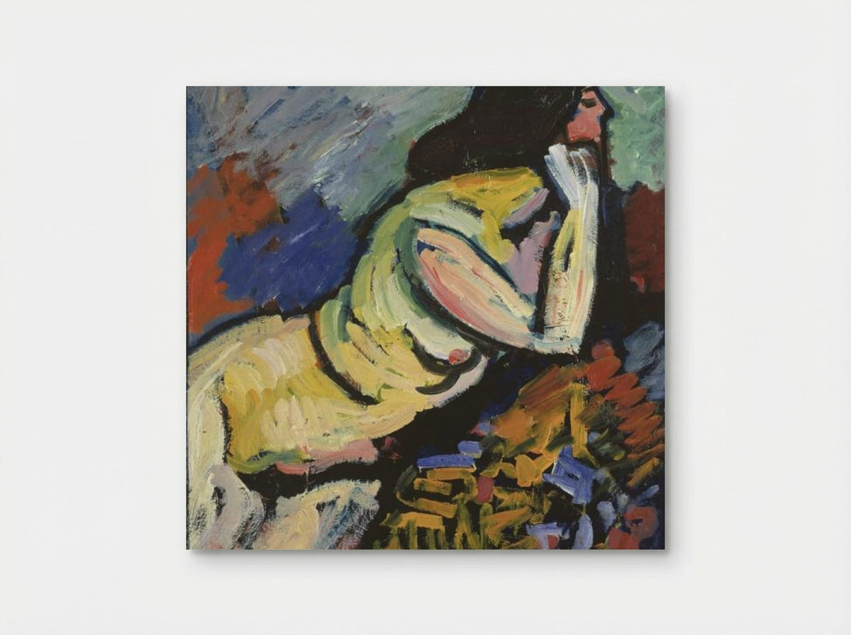 Nude - Alexej von Jawlensky - Poster