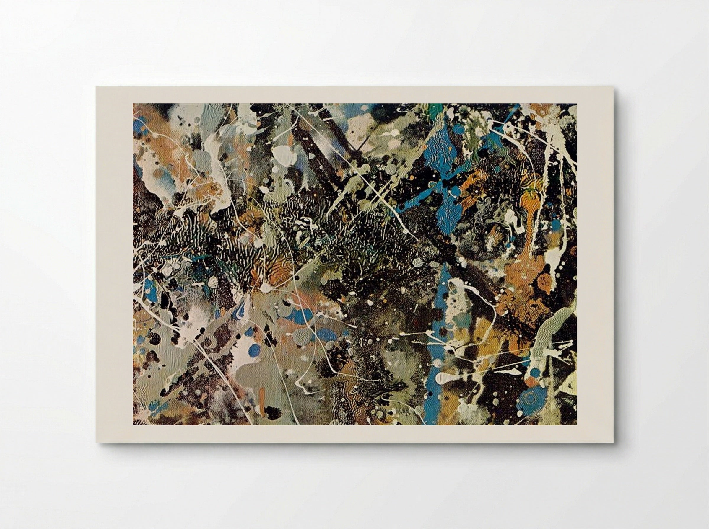 Number 1 (Lavender Mist) - Jackson Pollock - Poster
