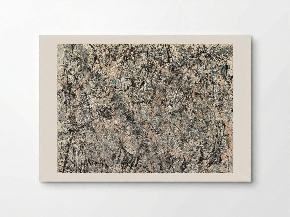 Number 1 (Lavender Mist) - Jackson Pollock - Poster