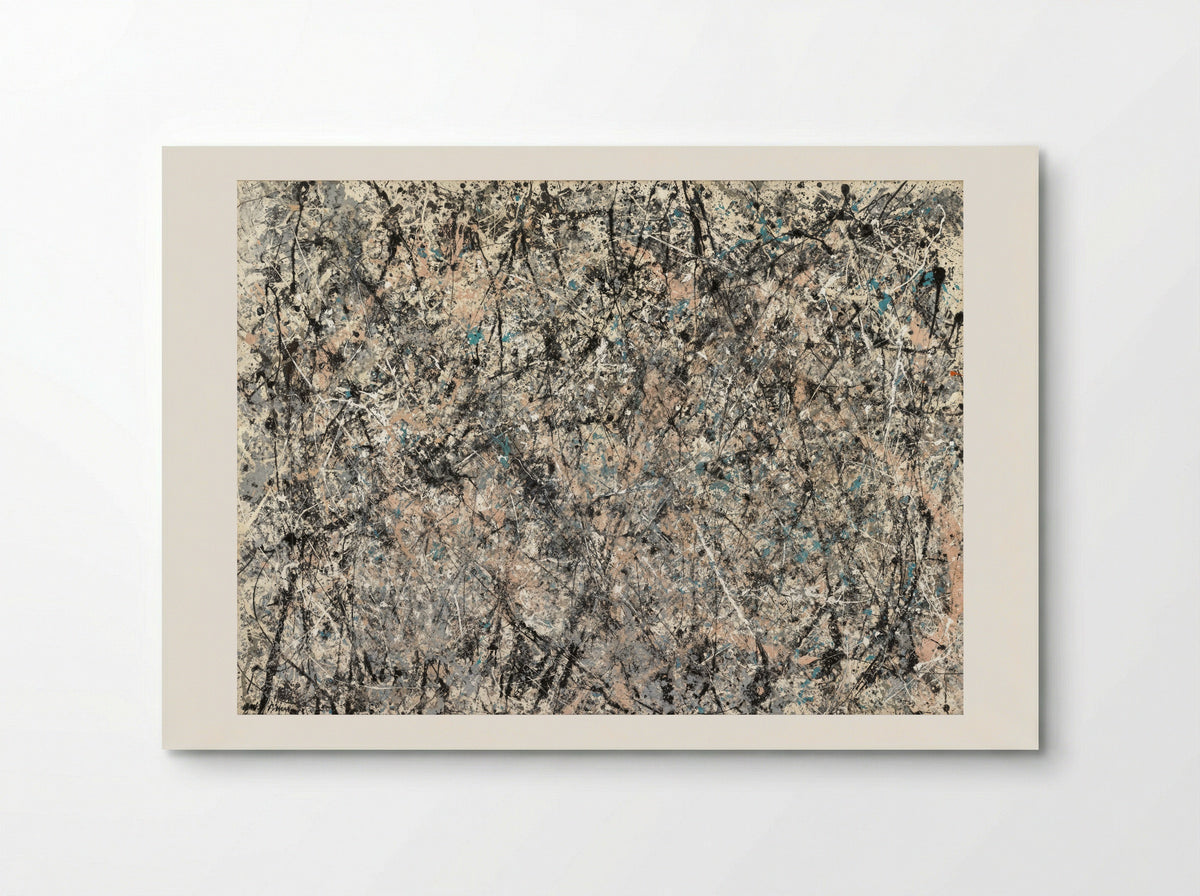Number 1 (Lavender Mist) - Jackson Pollock - Poster