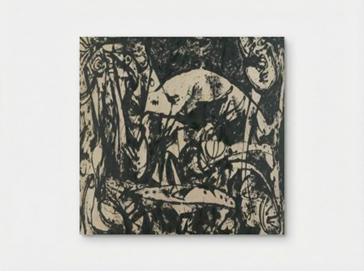 Number 14 - Jackson Pollock - Poster