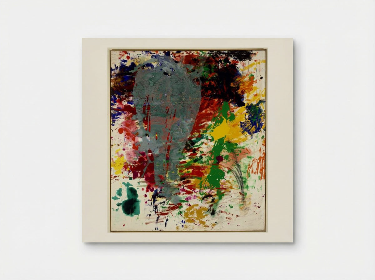 Number 1 - Morris Louis - Poster