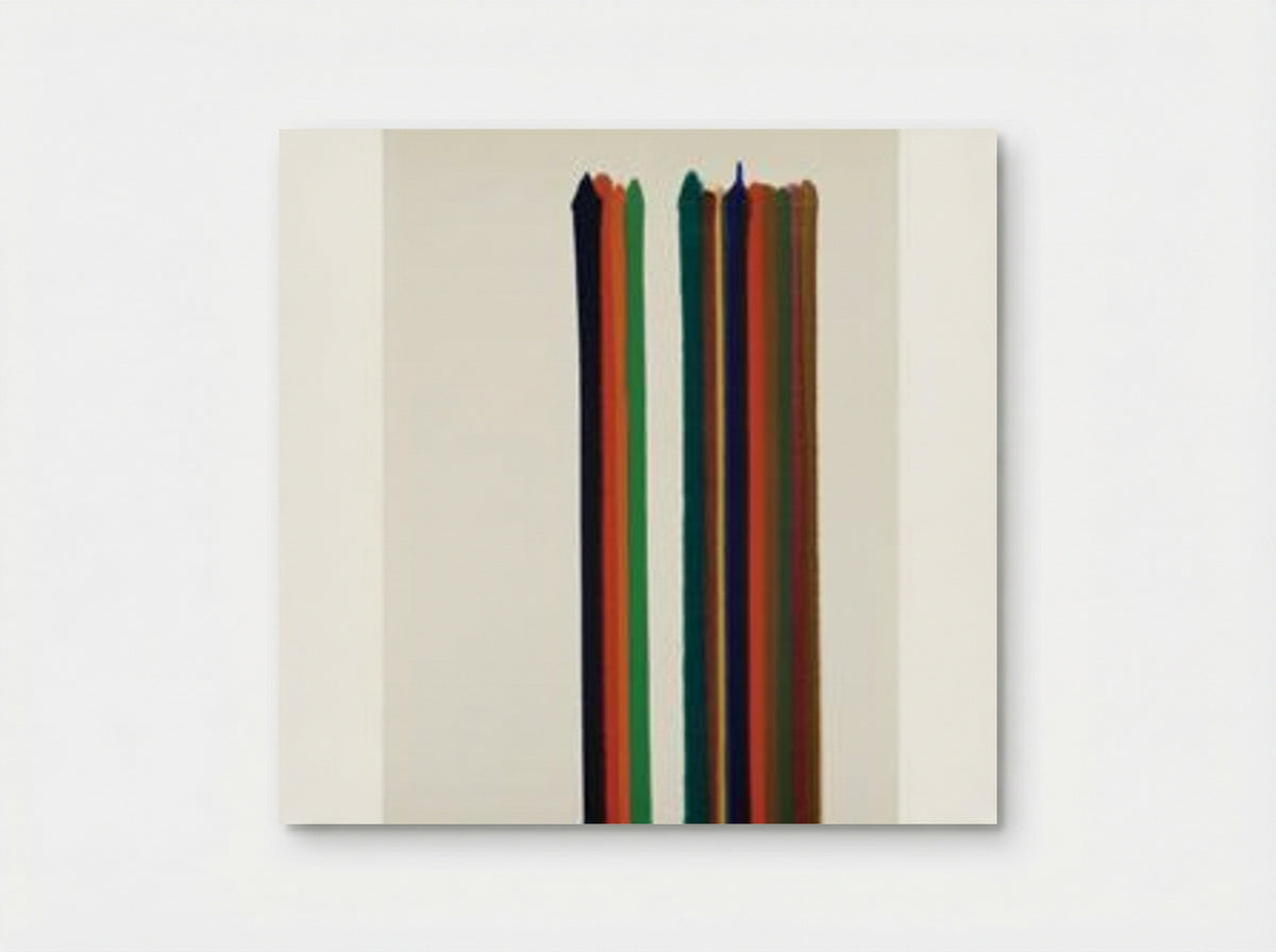 Number 2-07 - Morris Louis - Poster