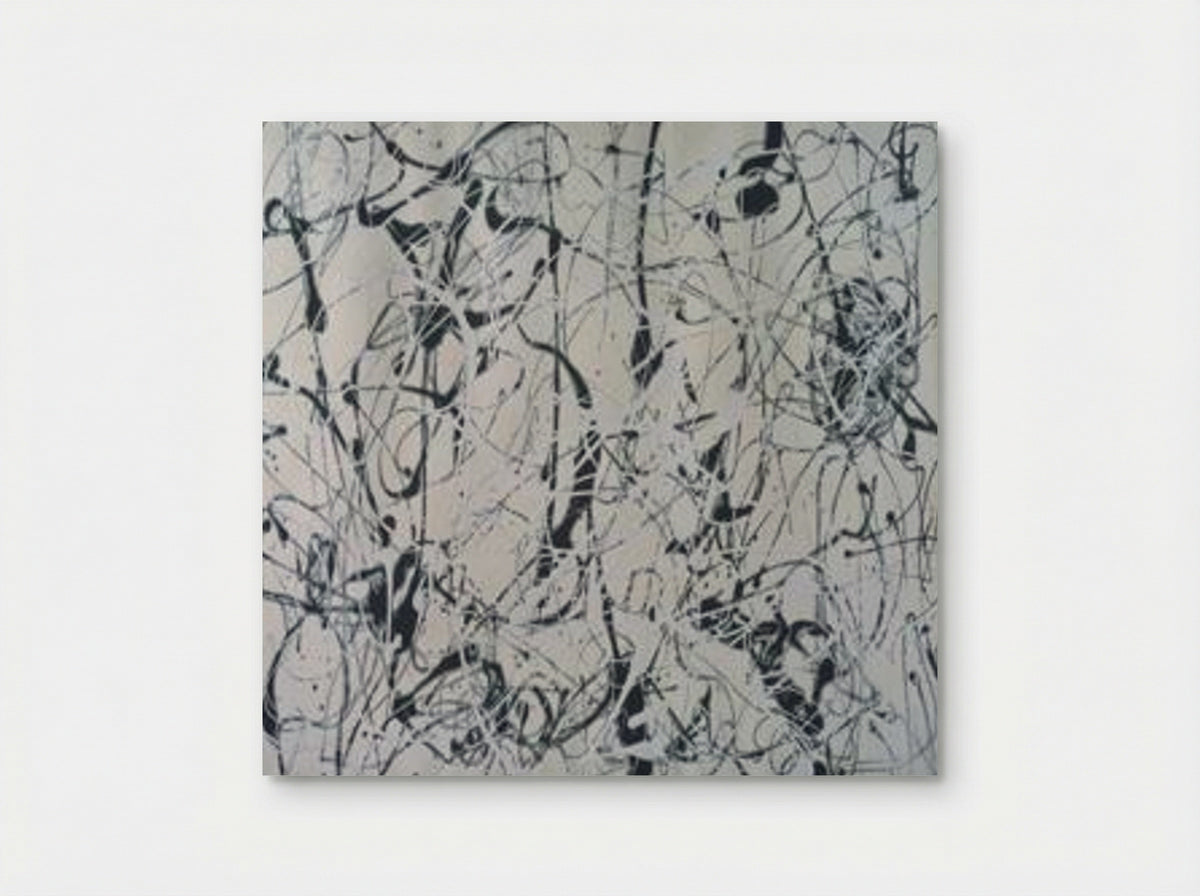 Number 23 - Jackson Pollock - Poster