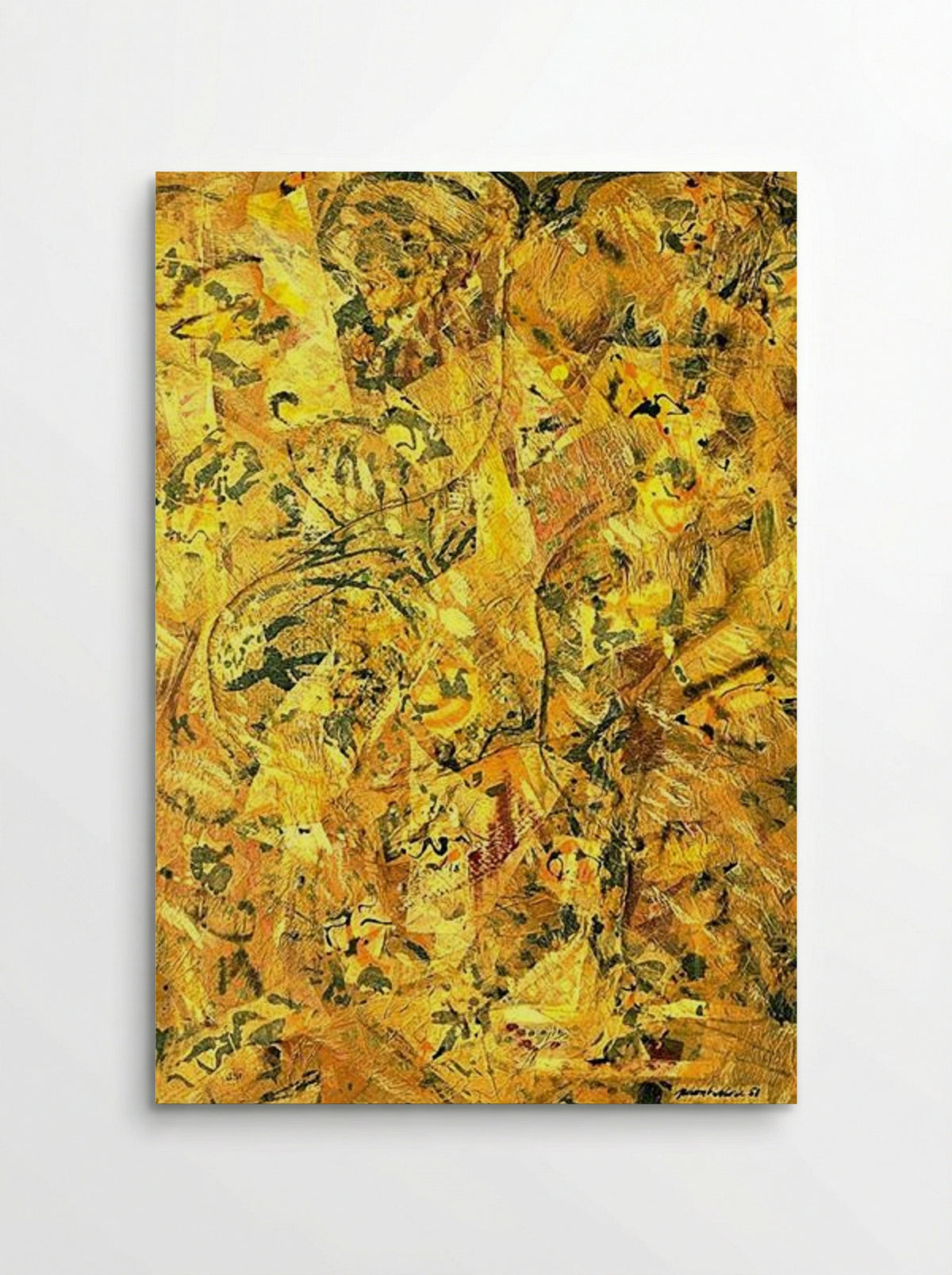 Number 2 - Jackson Pollock - Poster