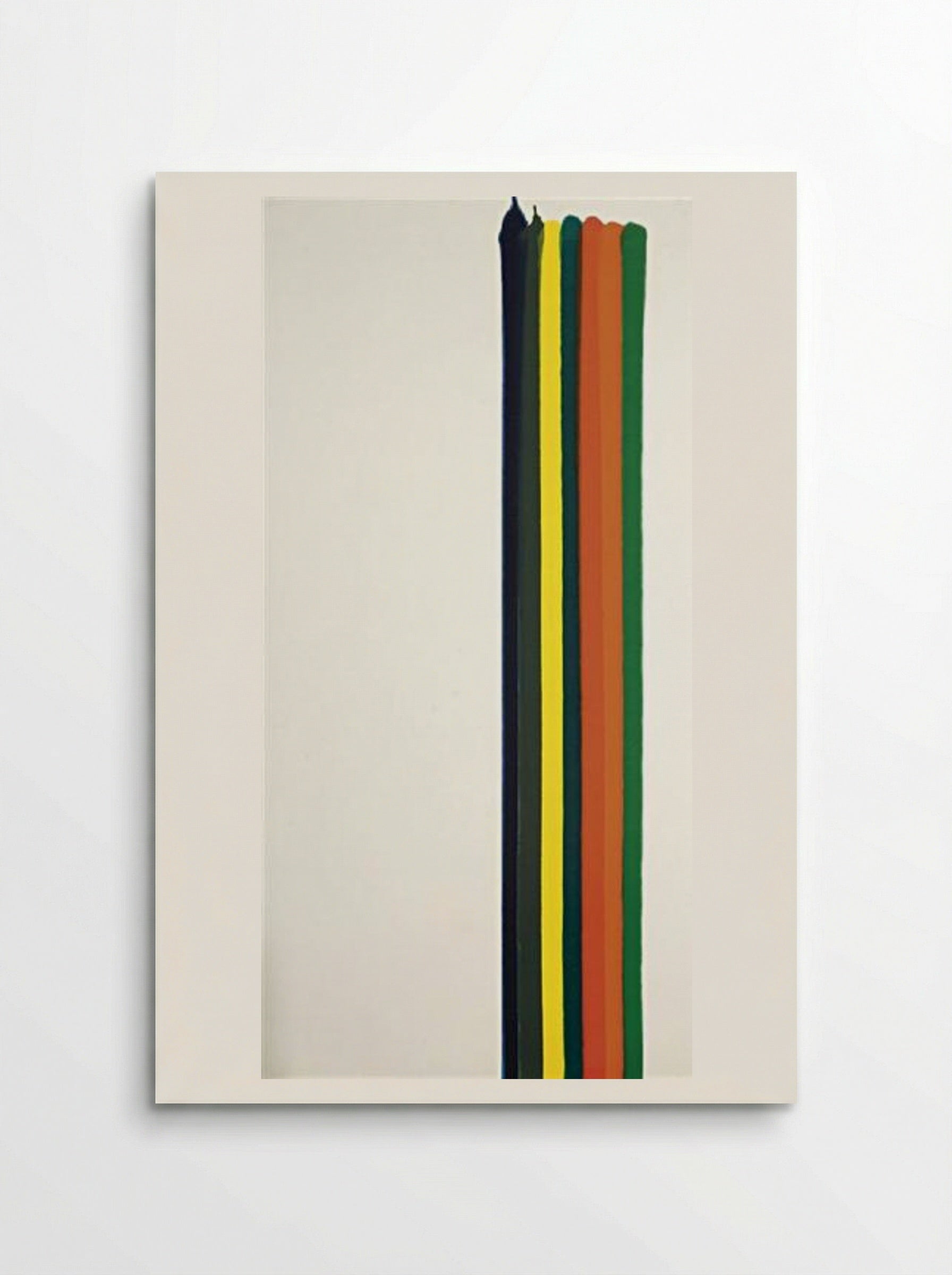 Number 32 - Morris Louis - Poster