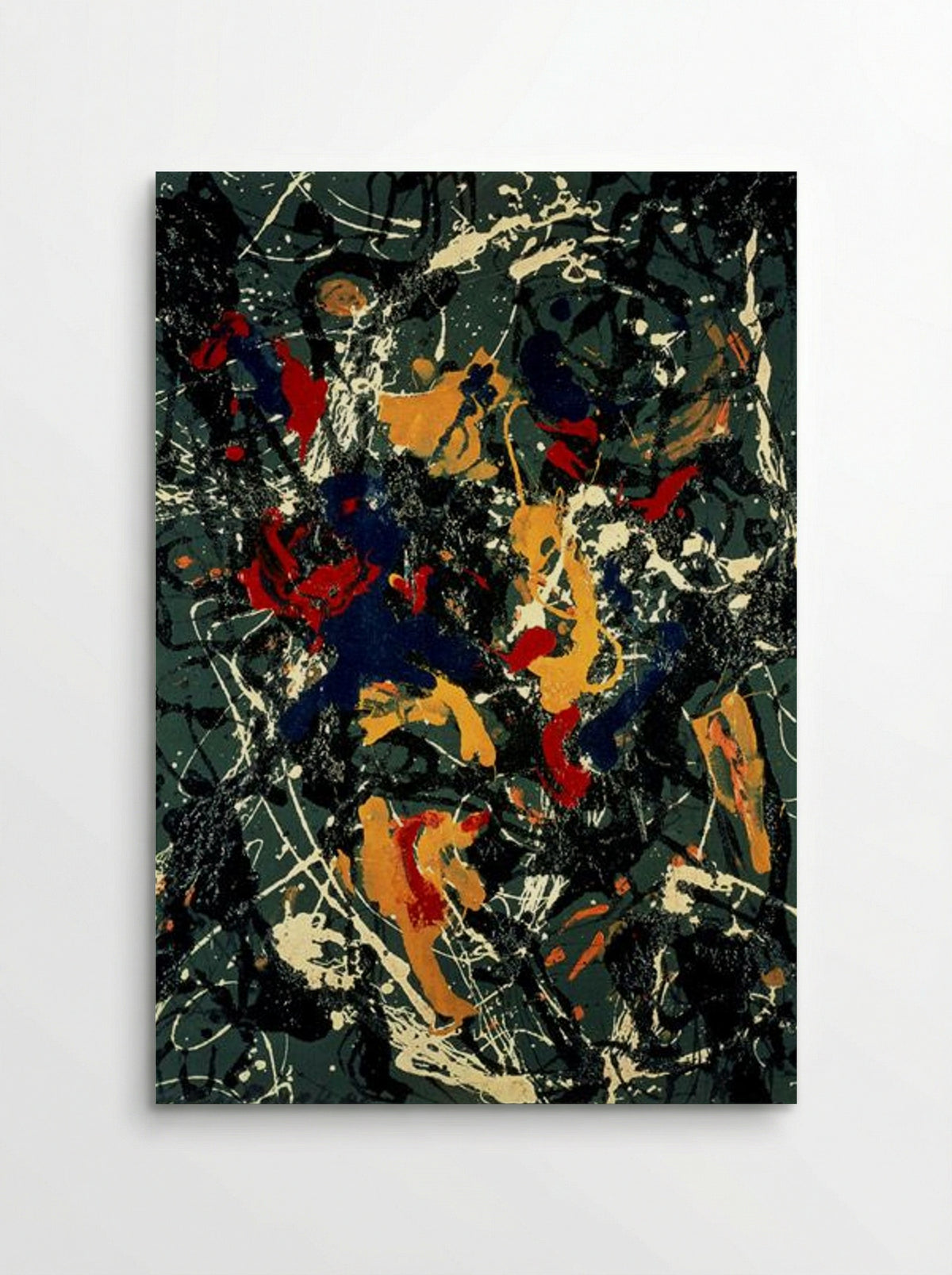 Number 3 - Jackson Pollock - Poster