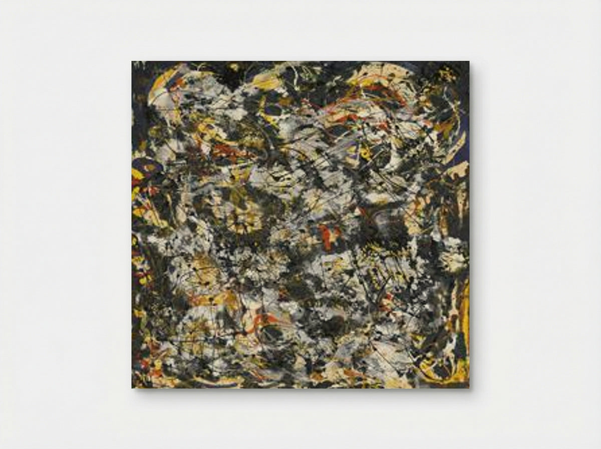 Number 4 - Jackson Pollock - Poster