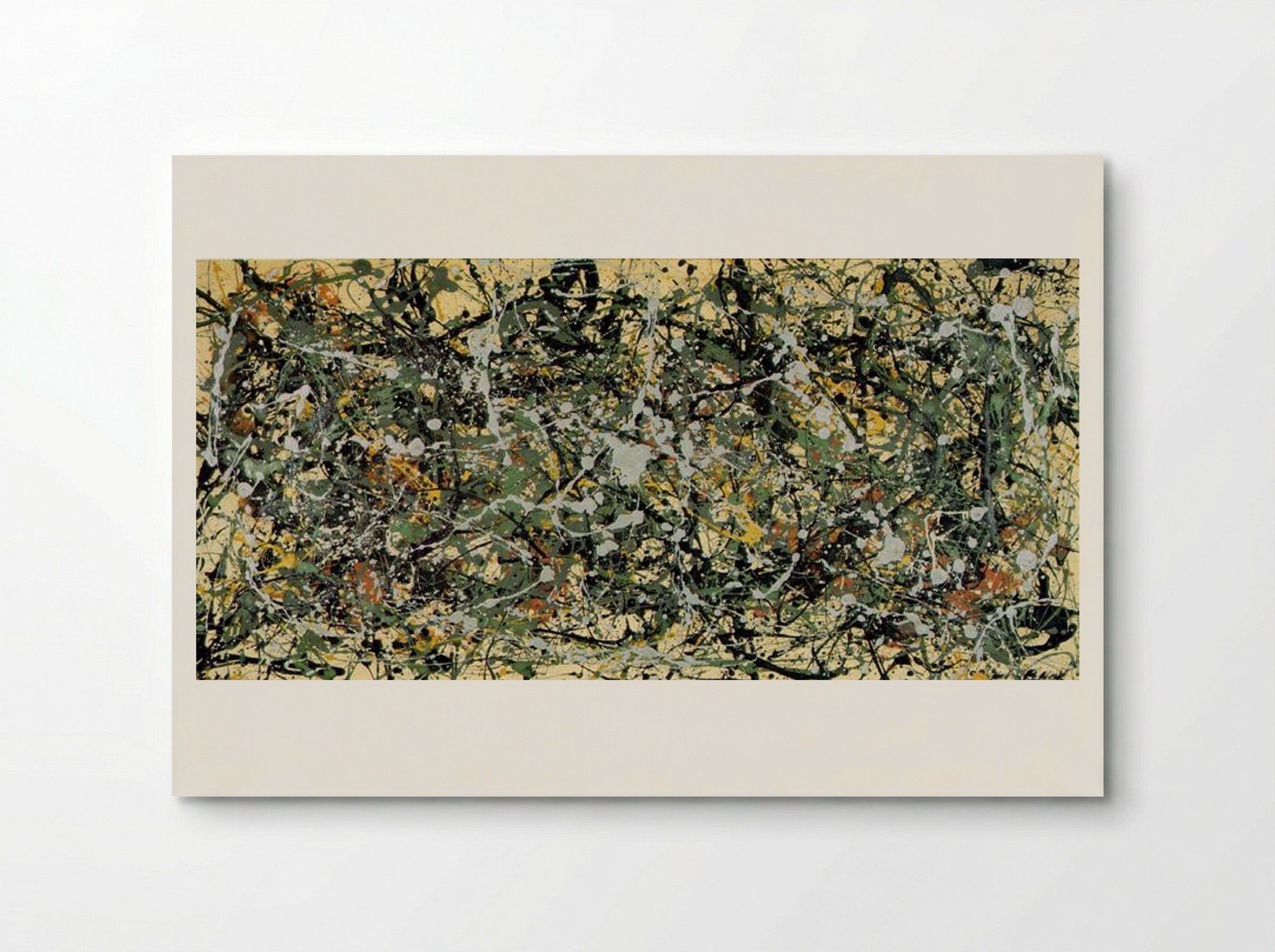 Number 8 - Jackson Pollock - Poster